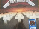 Metallica Master of Puppets Vinyl LP Limited Battery Brick Red Walmart
