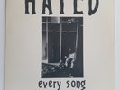 Hated - Every Song, LP, 1989, USA, rare first pressing