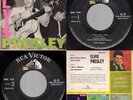 (VG+/NM) Ad Back (Self-Titled) Elvis Presley RCA Victor EPA-747 1956 Rockabilly