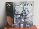 R.E.M. Document Signed By Peter Buck 1987 1st Pressing IRS-42059 REM ACOA COA NM