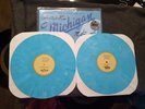 Sufjan Stevens Michigan GREAT LAKES BLUE COLORED VINYL 2 LP Third Man Records