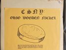 Crosby, Stills, Nash, and Young Ohio Wooden Nickel LIVE ALBUM