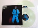DAVID BOWIE - DAVID LIVE 1974 LP CLEAR VINYL N MINT Rare Ryko Double Album