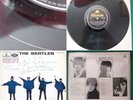THE BEATLES: HELP MONO 1965 2nd PRESSSING with Rare Cover GOOD PLUS Vinyl