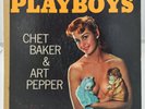 LP Chet Baker Art Pepper 1958 PLAYBOYS World Pacific Cheesecake PJ 1234 VG+/EX