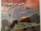 LINDISFARNE SIGNED THE NEWS VINYL RARE LAIDLAW JACKSON CLEMENTS PROOF