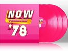 Various Artists - Now Yearbook 78 PINK COLOURED vinyl LP NEW/SEALED IN STOCK