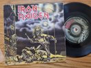 Iron Maiden - Sanctuary EMI 5065 7” 1980 Single Picture Sleeve NWOBHM Metal