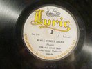 78 : LYRIC 4209- ALL STAR TRIO -BEALE STREET BLUES / 