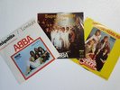 ABBA 3 mexican Singles 45 RPM Super Trouper Chiquitita Fernando