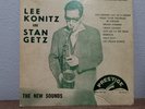 Lee Konitz And Stan Getz The New Sounds Prestige Jazz LP 10