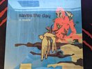 SAVES THE DAY In Reverie Color In Color Baby Blue Orange Crush In Hand Vinyl LP