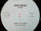 1981 - FLASH AND THE FURIOUS 5 - FLASH IT TO THE BEAT - BOZO MEKO FIRST PRESSING