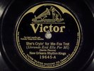 78 RPM -- New Orleans Rhythm Kings, Victor 19645 