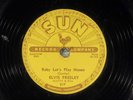 78 RPM -- Elvis Presley, Sun 217 