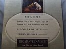 ALP 1282 Brahms: Violin Sonata No.1 & No.3 GIOCONDA DE VITO ED1