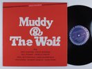MUDDY WATERS & HOWLIN' WOLF Muddy & The Wolf CHESS LP VG+ gatefold q