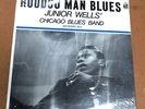 Sealed Original Junior Wells Hoodoo Man Blues Vinyl LP Delmark Free Shipping