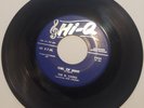 El Capris - Girl Of Mine - These Lonely Nights HI-Q records 5006 VG+ Blue label