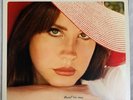 Lana Del Rey - Honeymoon Alternate Cover Red Vinyl - Very Good Condition