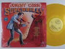 JOHNNY CASH Superbilly SUN 1002 LP VG++ yellow vinyl SHRINK q