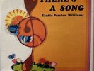 Elodie Preston Williams There’s A Song LP Archivist Xian Folk LP 1976 Oregon