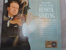 MERCURY LIVING PRESENCE SR90367 HERRYK SZERYNG Treasures for the Violin SIGNED