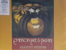 E.L.P. ELP LP x 2 Live Pocono Raceway BROWN & YELLOW VINYL RECORD STORE DAY N/M