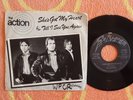 ACTION She's Got My Heart 45 rpm w/ PICTURE SLEEVE 1982 PRIVATE PRESS POWER POP