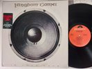 Kingdom Come In Your Face LP Promo Hype sticker