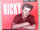 RICKY NELSON * 'RICKY' * EARLY VERVE LABEL EP * EX