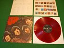 Beatles Rubber Soul Japan LP 1st press 1966 red vinyl Odeon OP-7450