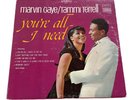 Marvin Gaye Tammi Terrell You're All I Need LP Vinyl Tamla Records S-284 1965