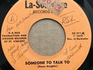X-A-DUS  Reggae Modern Soul Someone To Talk To RARE 45 ST. VINCENT