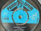rare JUNIOR ENGLISH Garden Party 45 RONALD WILSON Floor Machine LLOYD CHARMERS