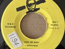 killer soul synth JOHNNY BRAFF _ Cool Me Baby 45 Barbados 7
