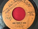 BILLY REECE _ Island Funk _ HOW TOUGH IT WAS 45 Jackie Johnson BACKBEATERS 7