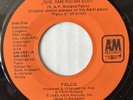 RARE Barbados FALCO _ Rock Me Amadeus 45 Canadian American Kommissar 7