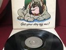 lp Beggars Opera “Get Your Dog Off Me ” Orig 1973 Italy Vertigo Swirl