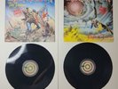2 - Iron Maiden 12 inch vinyl records - The Trooper & Flight Of Icarus Lot