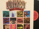 Loverboy – Big Ones LP 1989 Columbia – OC 45411 VG+/EX. [Promo]