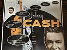 Johnny Cash With His Hot And Blue Guitar Sun 1957 Original Press LP 1220 1st