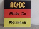 AC/DC - MADE IN GERMANY - PINK CREAM COLOR LP - NO MATRIX -