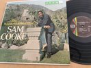 SAM COOKE - THE WONDERFUL WORLD OF - USA LP  on KEEN RECORDS - LP 8-6106. VG+/EX