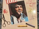 Elvis sings for children vinyl