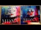 Madonna MDNA OG PRESS Vinyl LP Record & BONUS Lenticular Sleeve  See Description