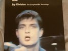 Joy Division-The Complete BBC Recordings Ultra-Rare Vinyl UK Press Bauhaus Punk