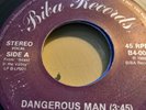 HOMER THE BAND dangerous man / you're electric BIBA 001 rare BOOGIE funk SOUL M-