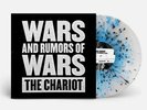 The Chariot Wars And Rumors Clear W/ heavy Black & Blue Splatter Vinyl Album NEW