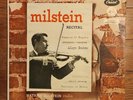 MILSTEIN Recital Pergolesi Brahms Schumann LP Capitol Records violin mono 1st